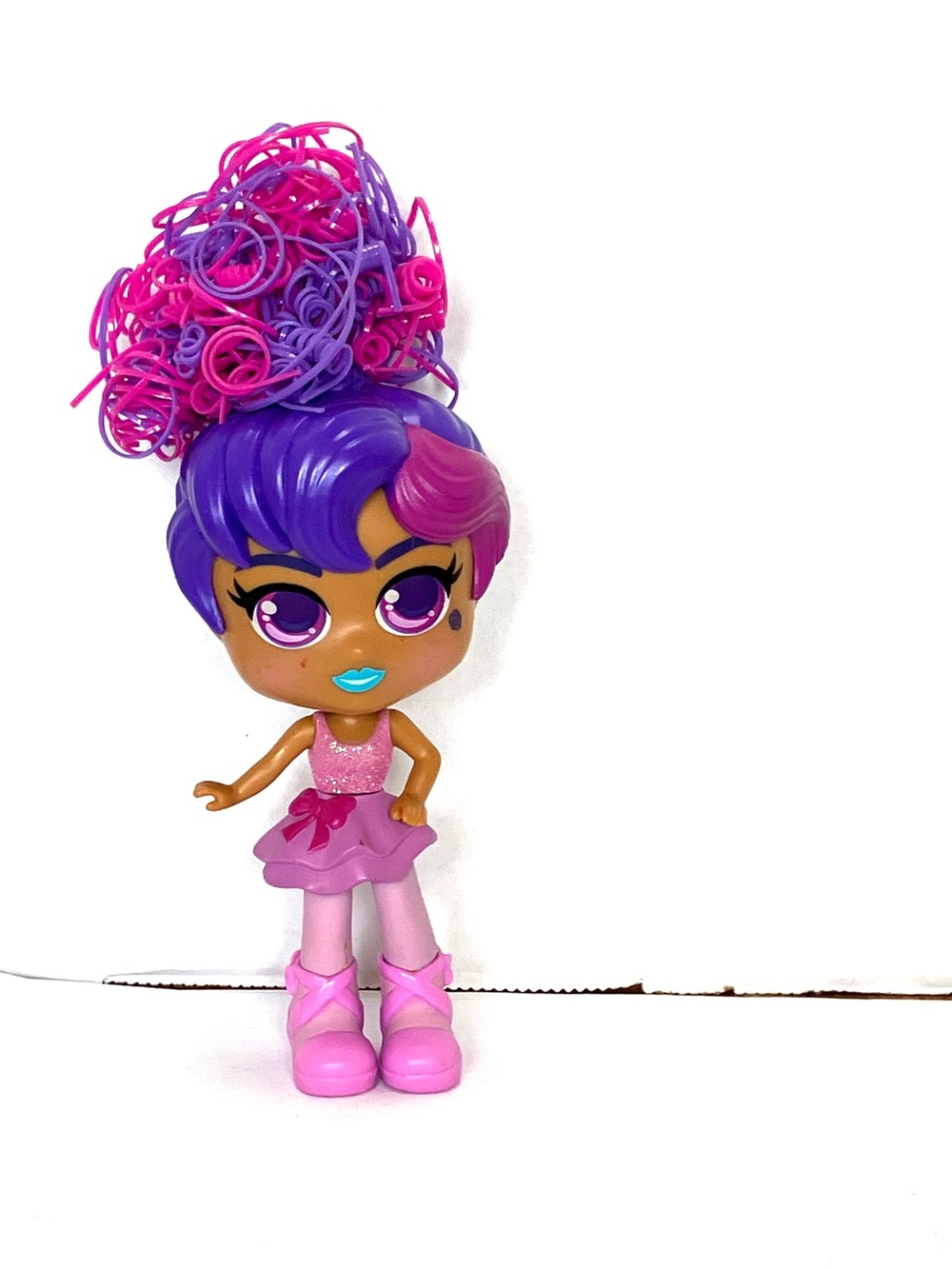Curligirls Hayli The Ballerina Fashion Doll Basic Fun 6in No Accessories
